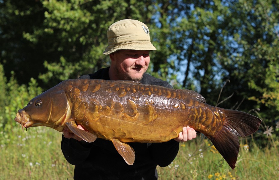 Steve Bartlett, 25lb 12oz, Pole Position, 02/07/2022