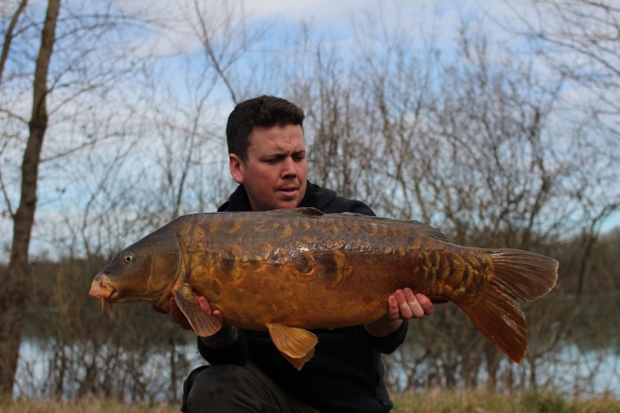 Welsh Wizzard 27lb 8oz Stock Pond 11/03/2023