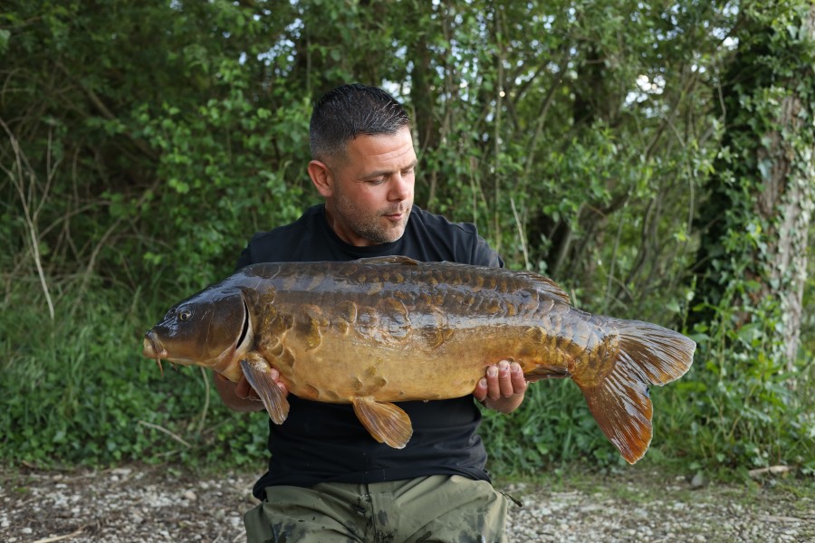 Darren Jones - Traz - 30lb - 10/05/2025