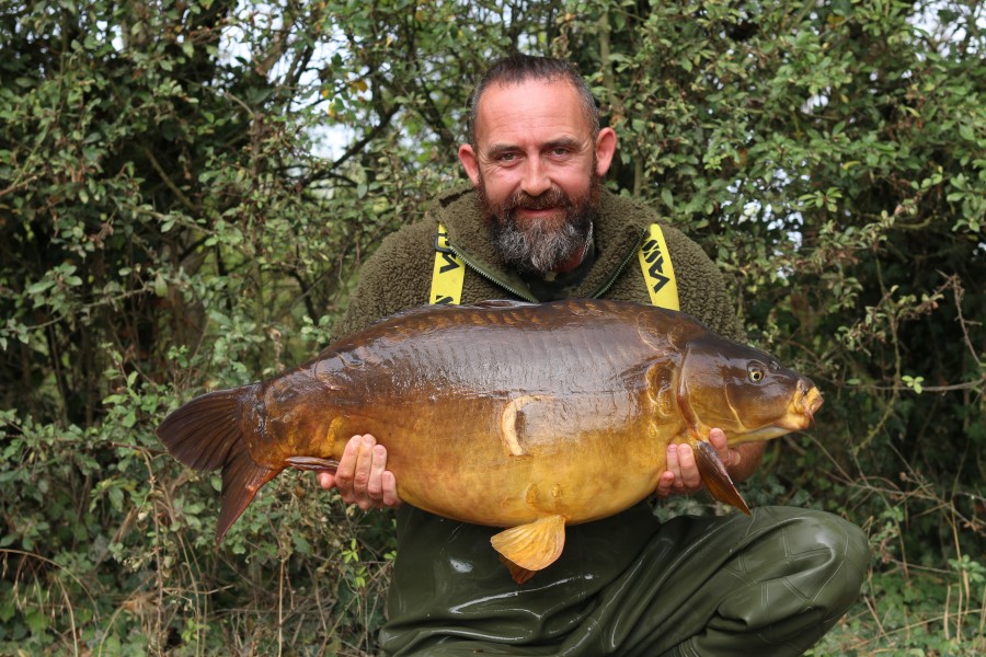 Chris Clarke, 38lb, Treeline, 13/08/2022