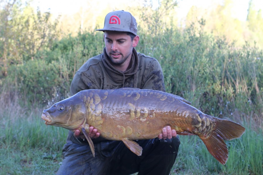 24lb mirror Alcatraz 15.8.17