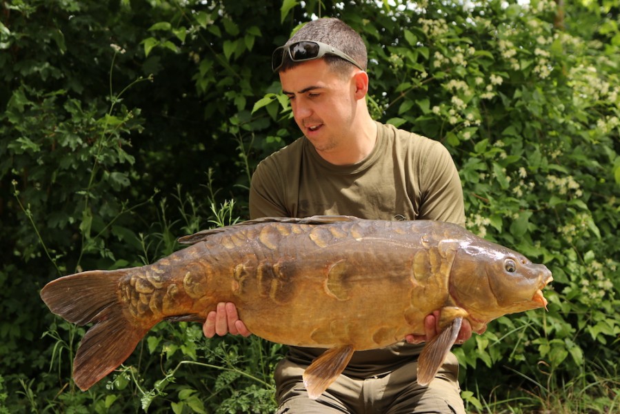 Ben  Shields  31lb ,  Co's Point 03/07/2021