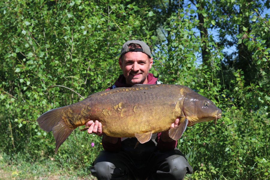 Matt Nicholson - 32lb - Pole Position - 27/05/23