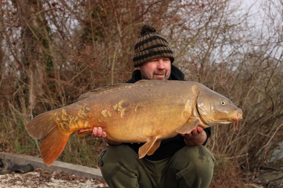 Dan Coles, 36lb, Co's Point, 31/01/2026