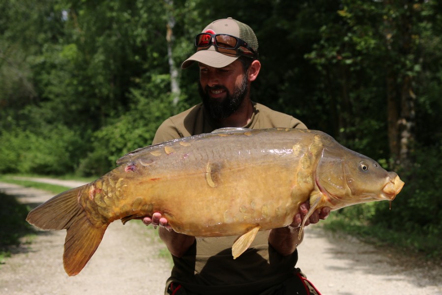 Roy Prodger - 34lb - Co's Point - 31/07/2021