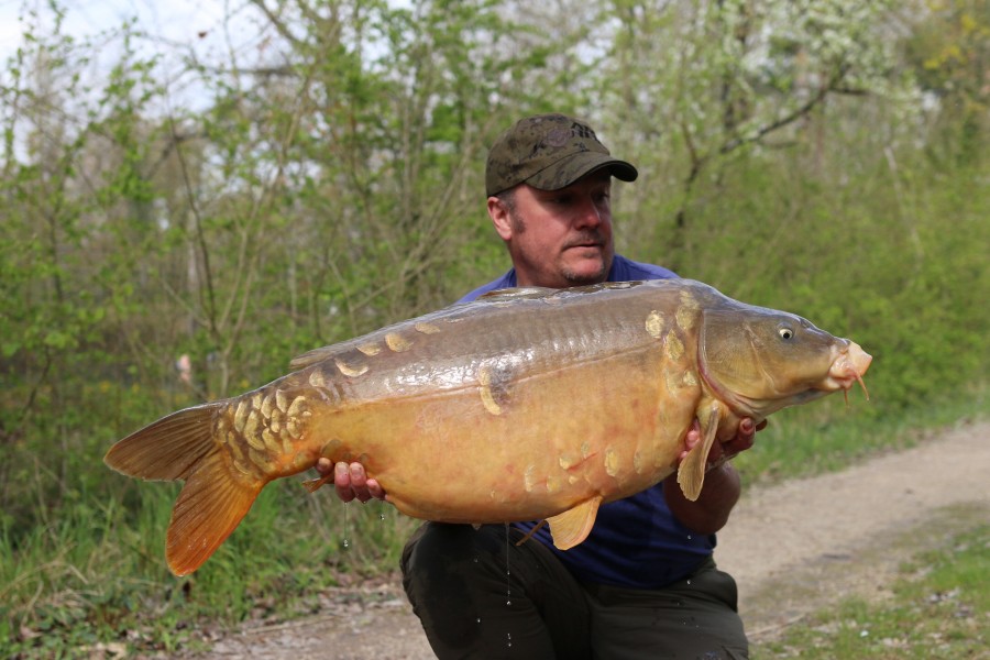 Jamie Woodman - Basters - 39lb 4oz - 15/04/2023