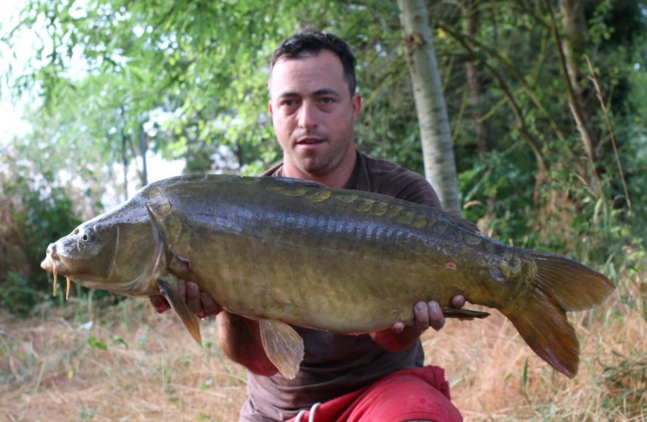 Paul Carpenter with Fortuna at 25lb 8oz from The Alamo 24.6.17