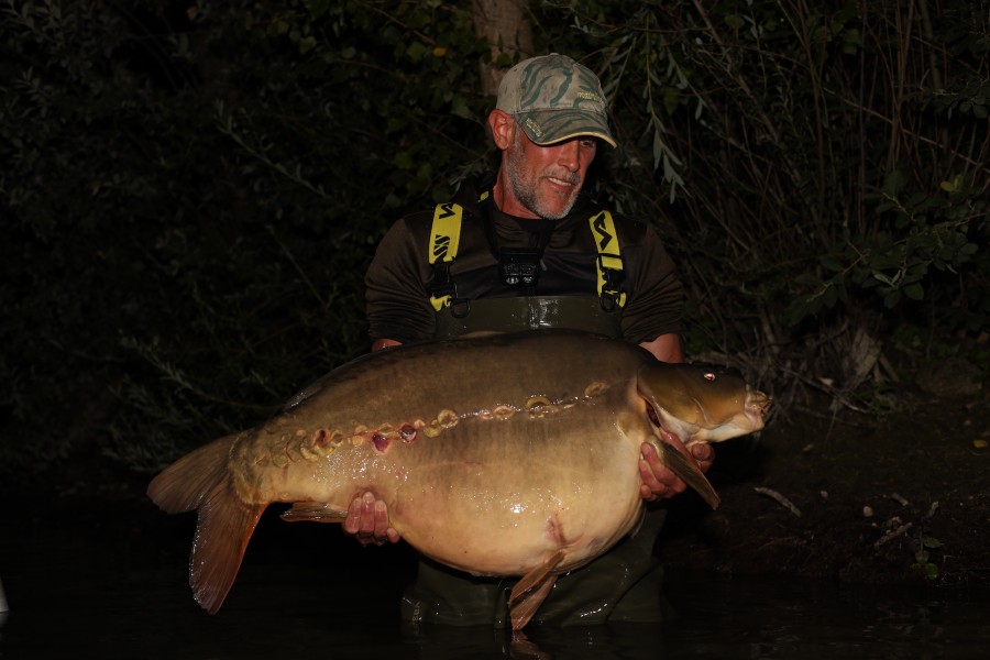 Darren Procter - 54lb  - Pole Position - 22/07/23