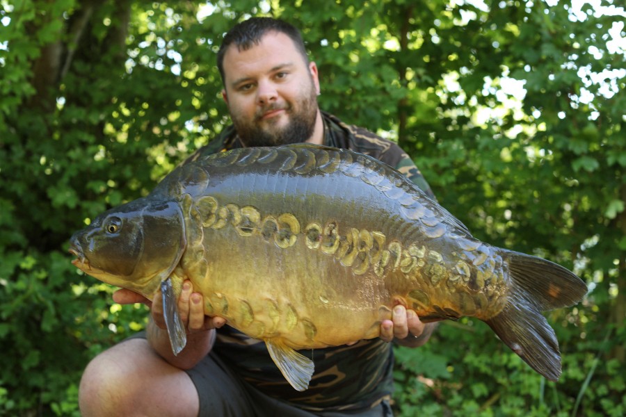 Sam Barnard, 34lb 12oz, Co's Point, 04/06/2022