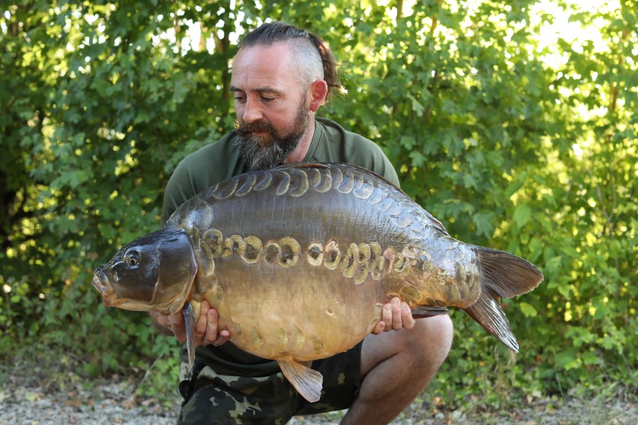 Chris Clarke, 43lb 8oz, Co's Point, 06/08/2022