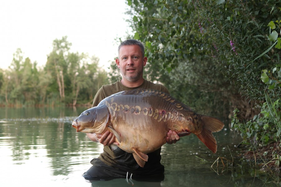 Stef Rod - Big southerly - 47lb 4oz - 08/07/23