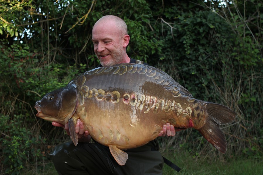 Paul Harris - 48lb - Co's Point - 05/08/2023