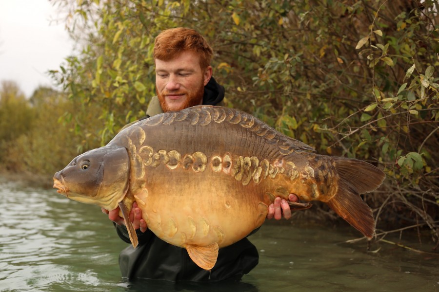 Dylan Brown - 52lb 4oz - Stock Pond - 09/11/2024