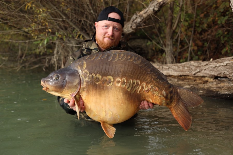 Lasse Christiansen, 58lb, Big Southerly, 25/10/2025