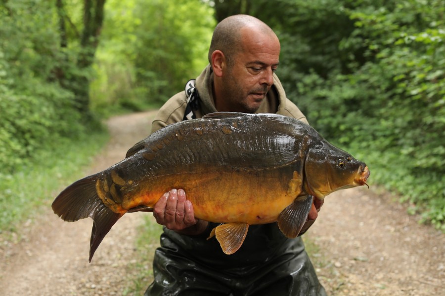 Mark Newson, 24lb 8oz, Scottie's Corner, 04/06/2022