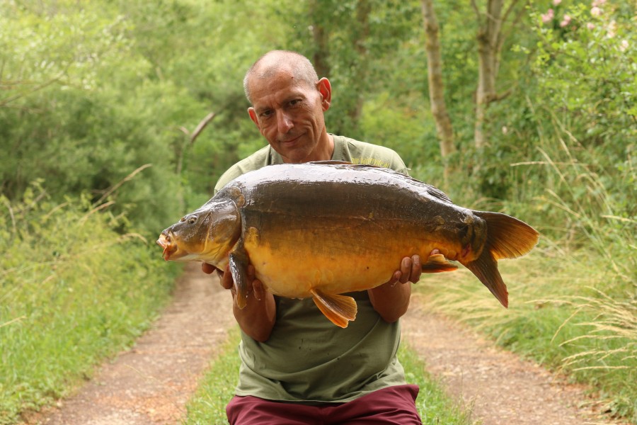 Tomi Dvorsak - Stink - 26lb 15oz  -  16/06/2023