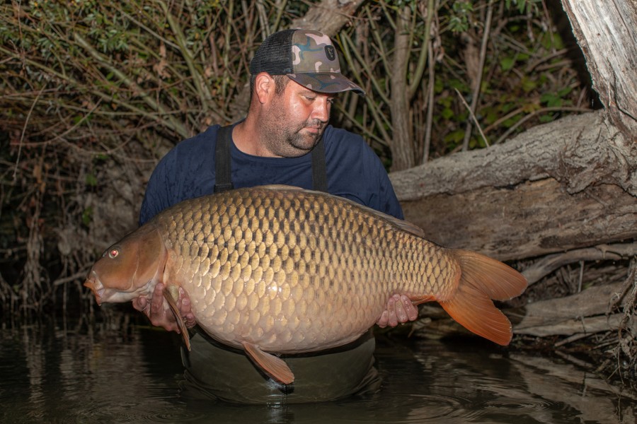 Scott Hesling, 51lb 12oz, Big Southerly, 10/09/2022