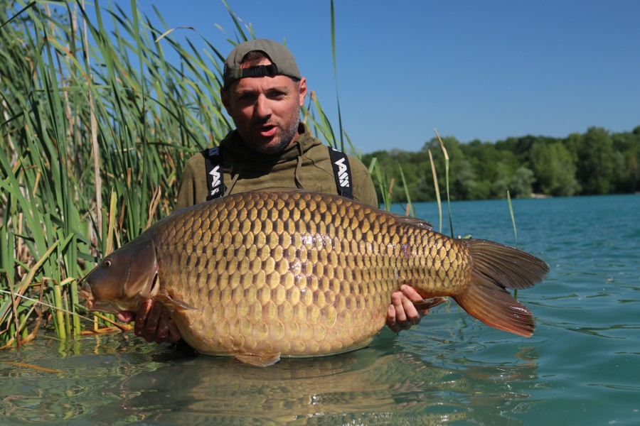 Matt Nicholson - 56lb 4oz - Pole Position - 27/05/23