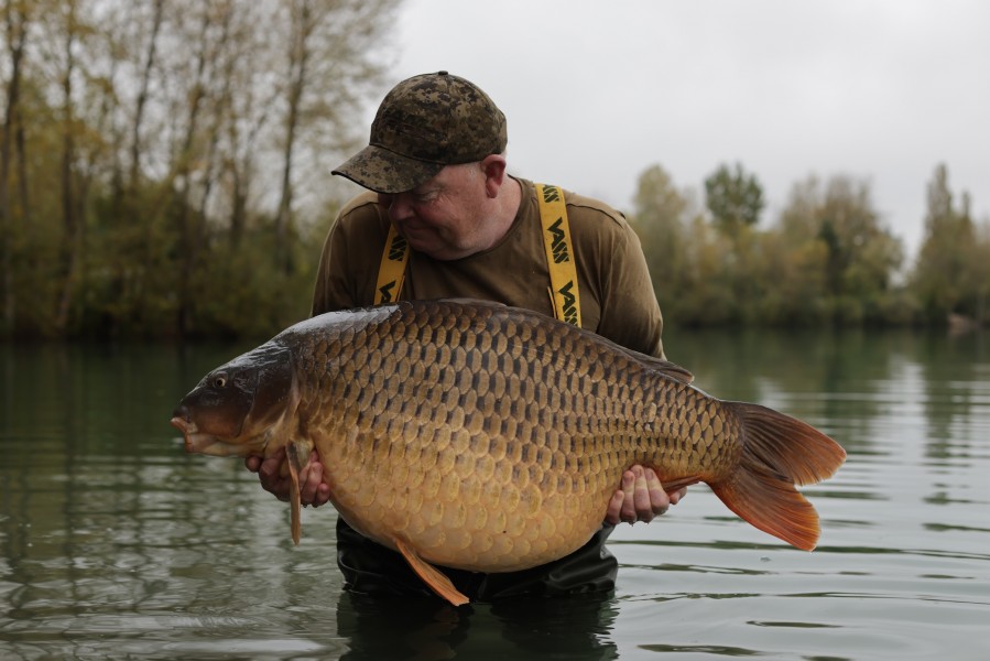 Bill Hodkin, 64lb, Pole Position, 12/10/2024