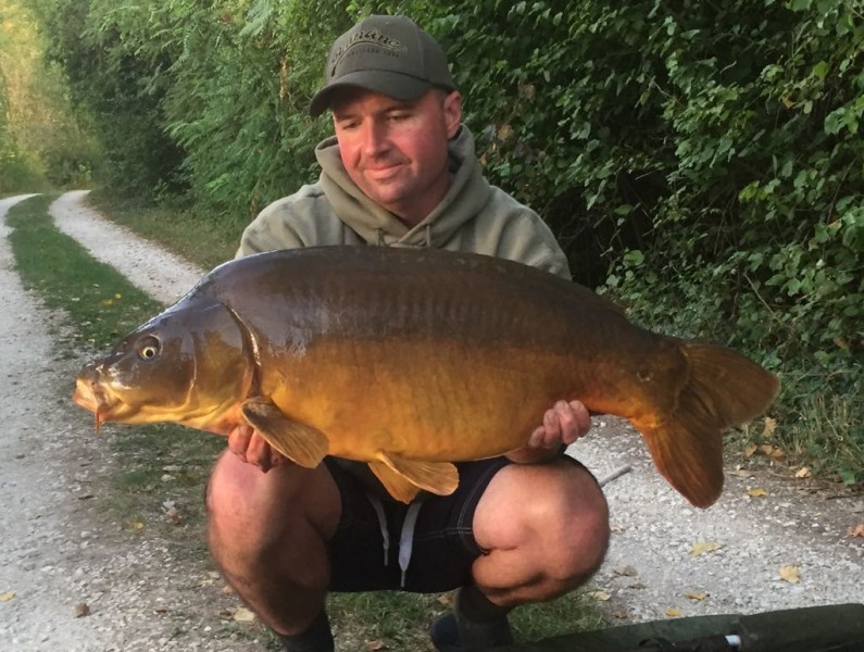 Russell Paget 26lb Bob's beach 8.9.18