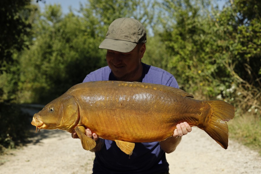 Steve Bartlett, 27lb 4oz, Alcatraz, 09/07/2022
