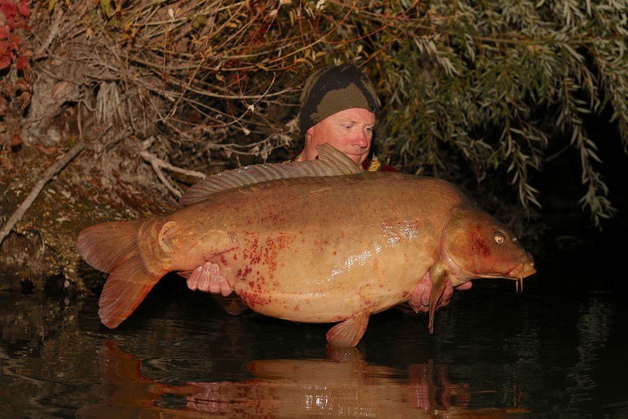 Chris Evens, 53lb, Big Southerly, 08/10/2022