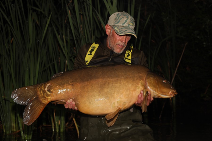 Darren Procter - 50lb 4oz - Pole Position - 22/07/23