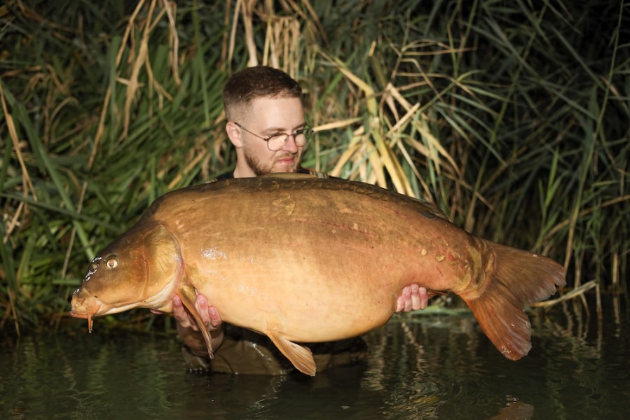 Calum Sharp - 52lb 12oz - Alcatraz - 28/09/2024