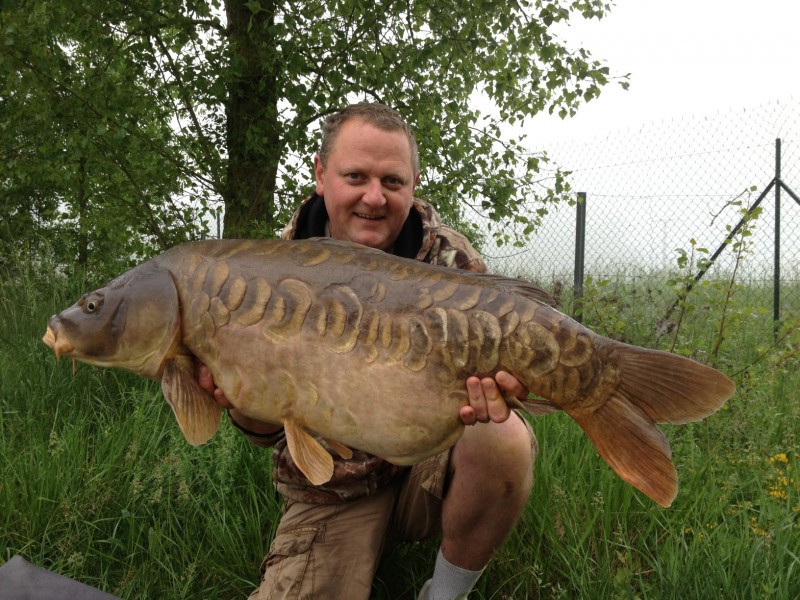 38lb+  Big girls, May 2012