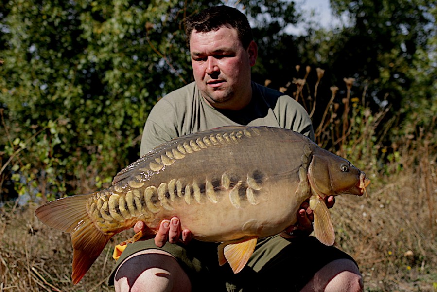 Andrew Parker, 24lb, Pole Position, 14.9.18