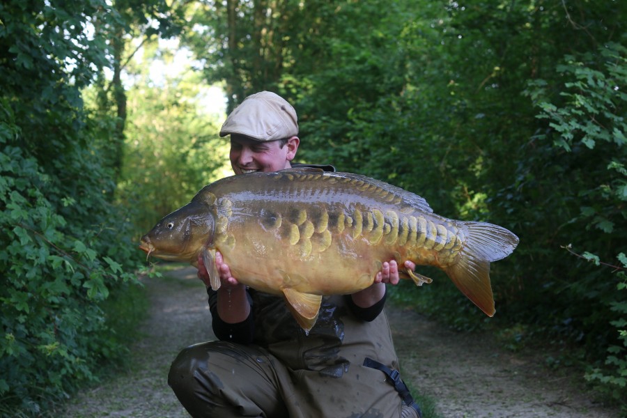 Sam O-Brian - 38lb 8oz - Scotties Corner - 20/05/2022