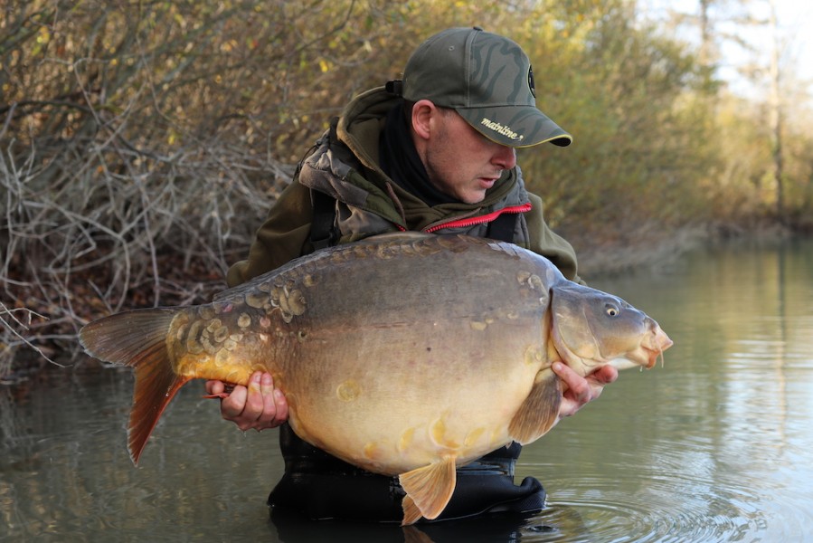 James Jones 40lb Alcatraz 16.11.20