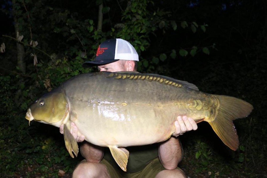 Darren Gowler, 35lb, Co's Point, 11.09.2021