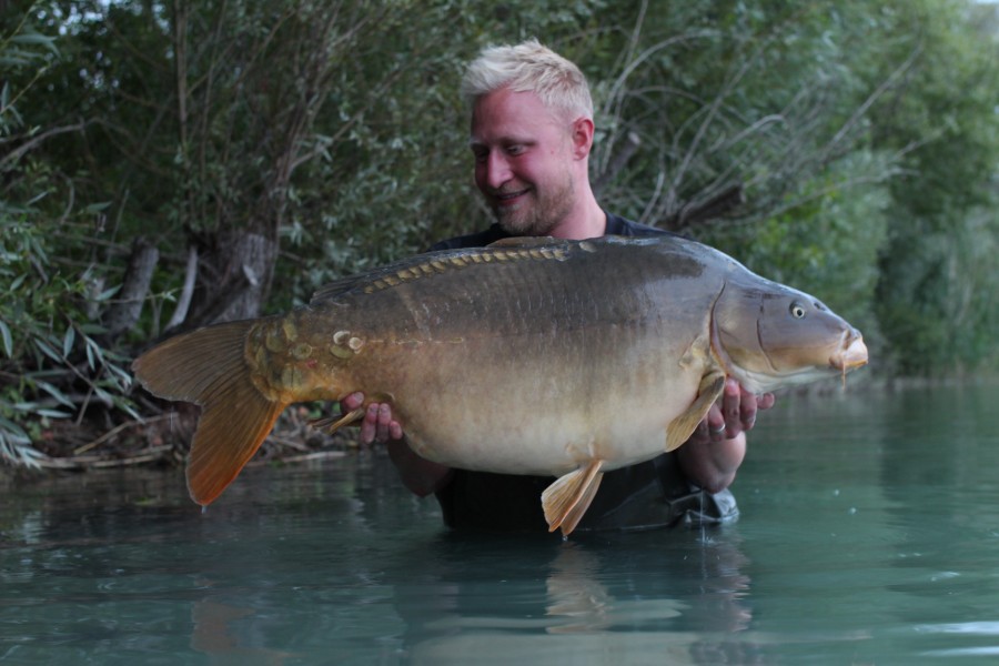 Jake Wildbore - 44lb - Alamo - 05/08/2023