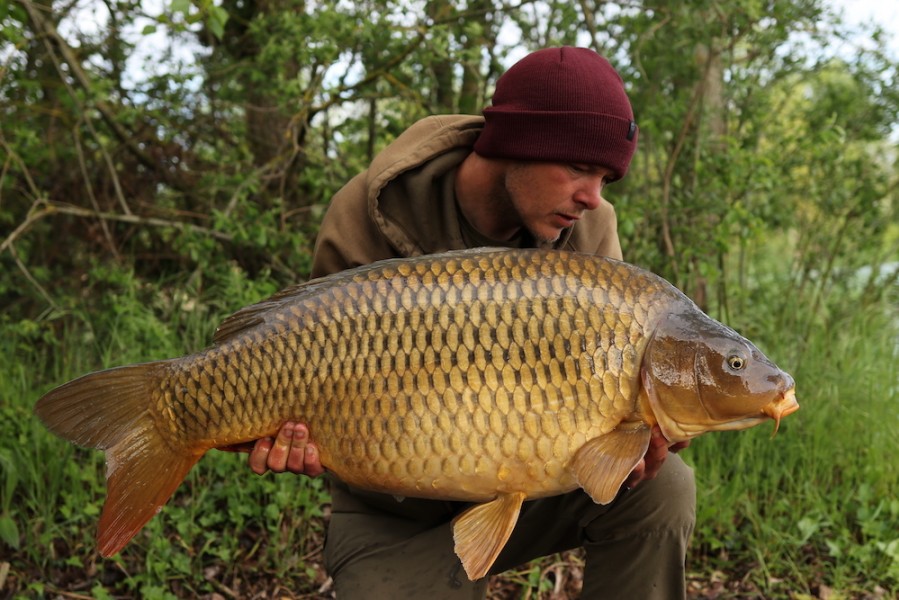 Jame Jones, 43lb, Alcatraz, 08.05.2021.