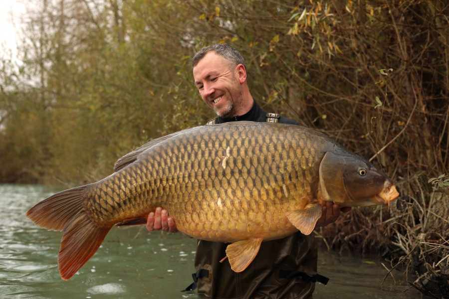Paul Morris - 57lb 8oz - Baxter's Hole - 09/11/2024