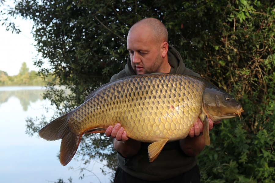Jason Warwick - 33lb - Oblivion - 25.09.2021