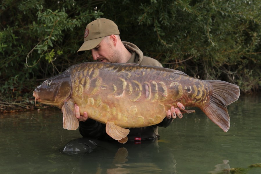 Josh Cook, 49lb, Big Girls, 09/10/2021