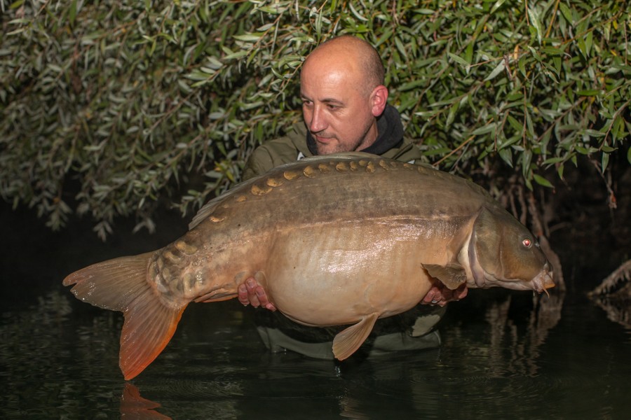 Gareth Radley, 37lb 8oz, Co's Point, 24/09/2022