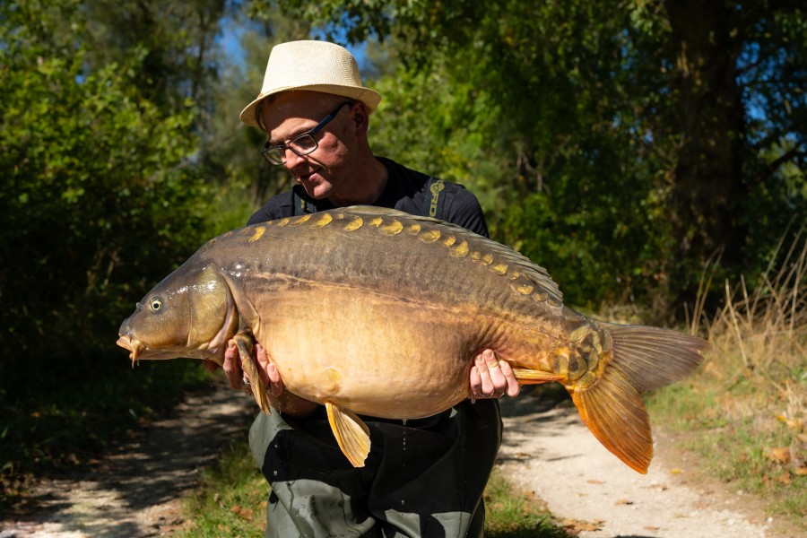 Neil Spooner, 42lb, Oblivion, 23/09/2023