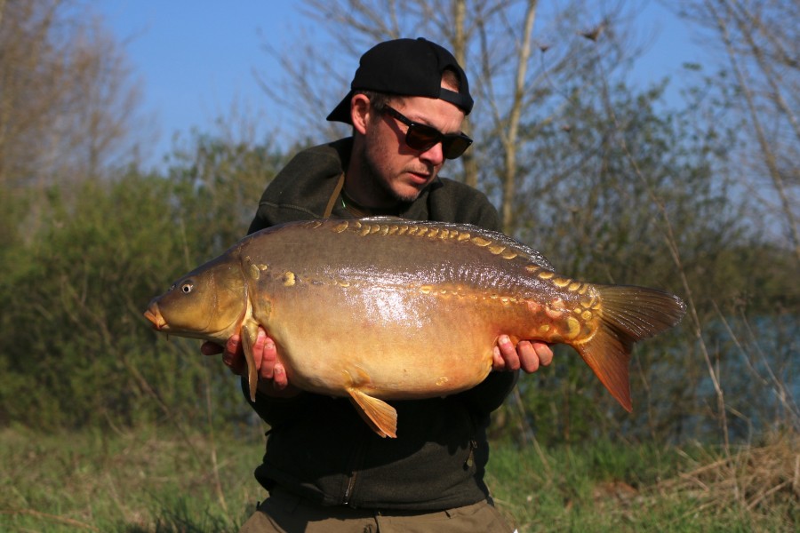 James Jones, 23lb, Stockpond, 13/04/19