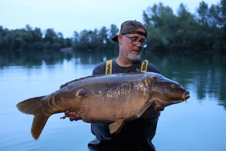 Janne - 44lb 8oz - Stock Pond - 26/07/2025