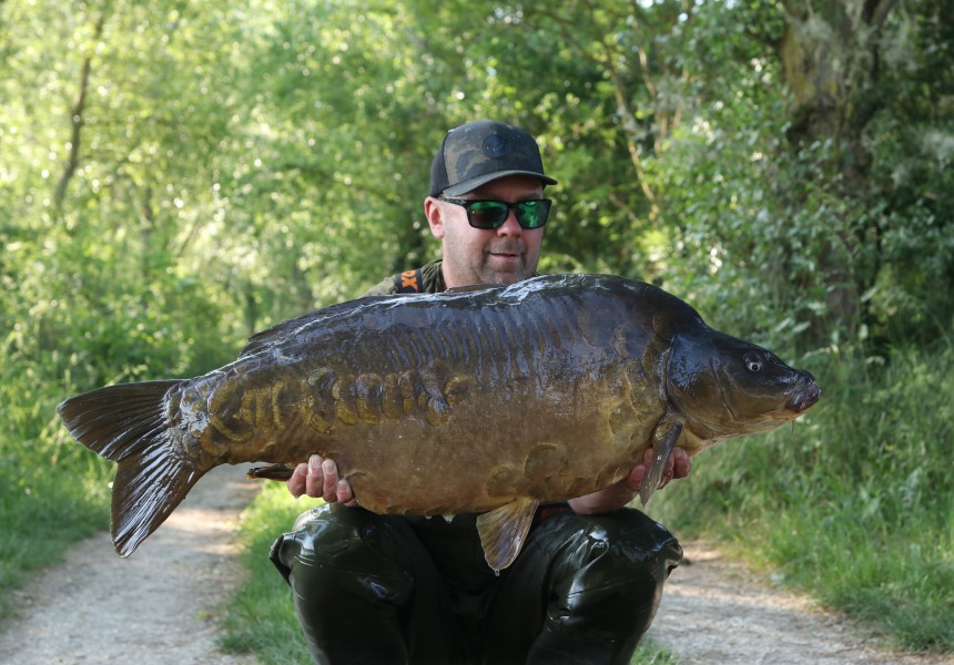 Dan Coles - 47lb 6oz - Alamo - 27/05/23