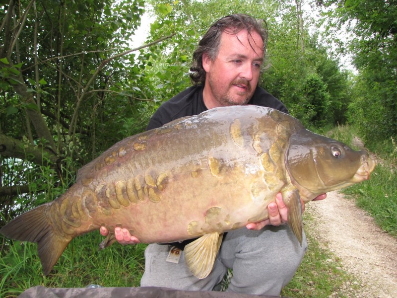 37lbs Big southerly spring'12