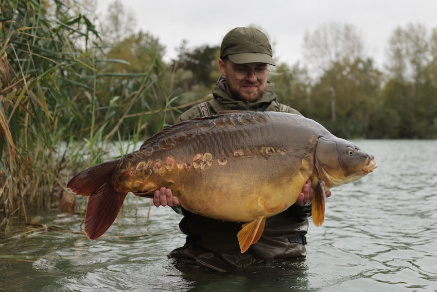 Calum Sharp - 43lb 6oz - Alcatraz - 28/09/2024
