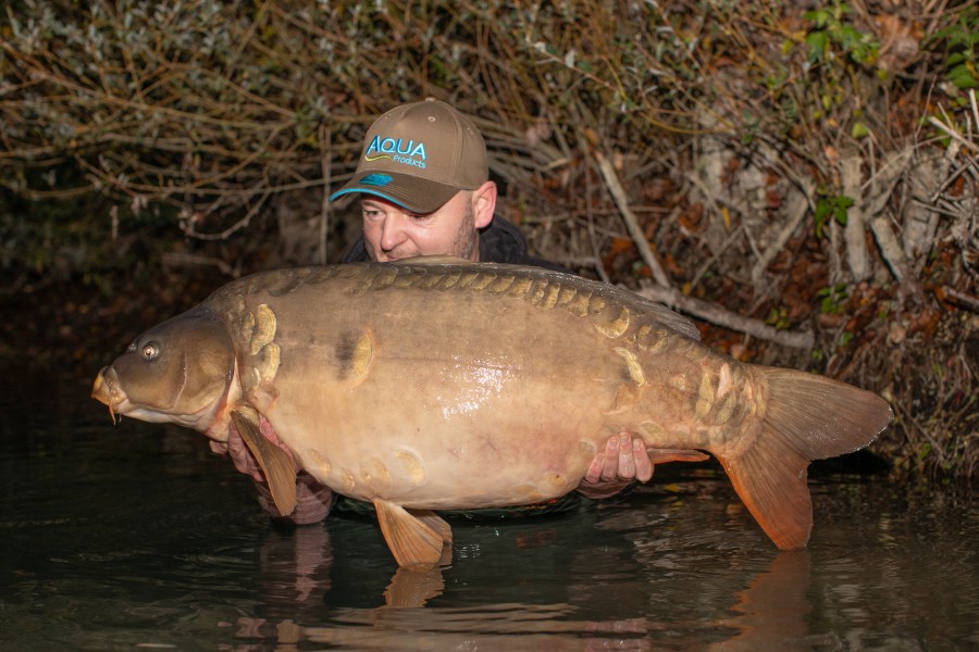Ash Canning, 41lb 4oz, Baxters Hole, 05/11/2022