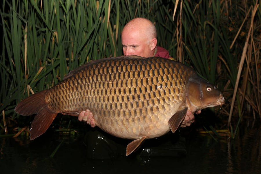 Steve French, 55lb, Stock Pond, 08/10/2022