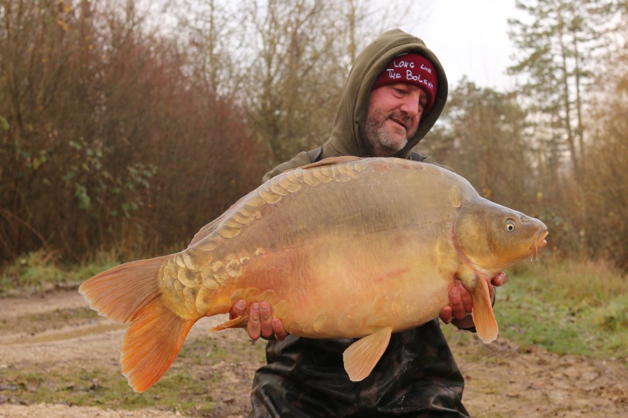 Jim Pike, 39lb, Alcatraz, 24/12/2022
