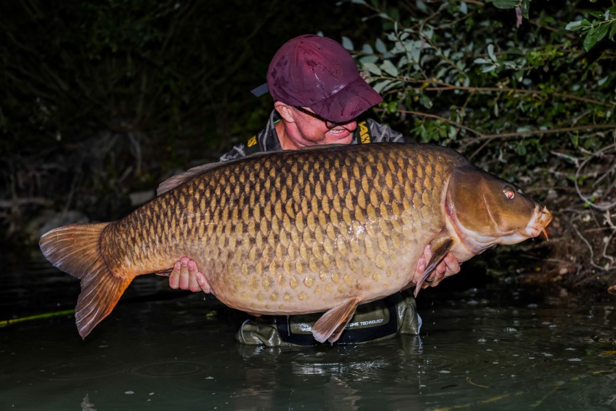 DF, 55lb 4oz, Bob's Beach, 10/09/2022