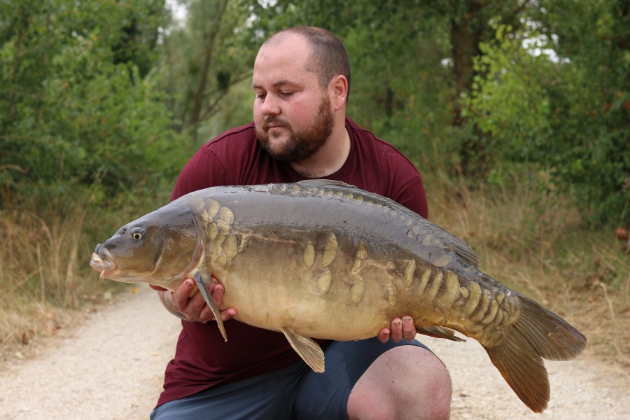 Daniel Jones, 28lb 4oz, Oblivion, 13/08/2022